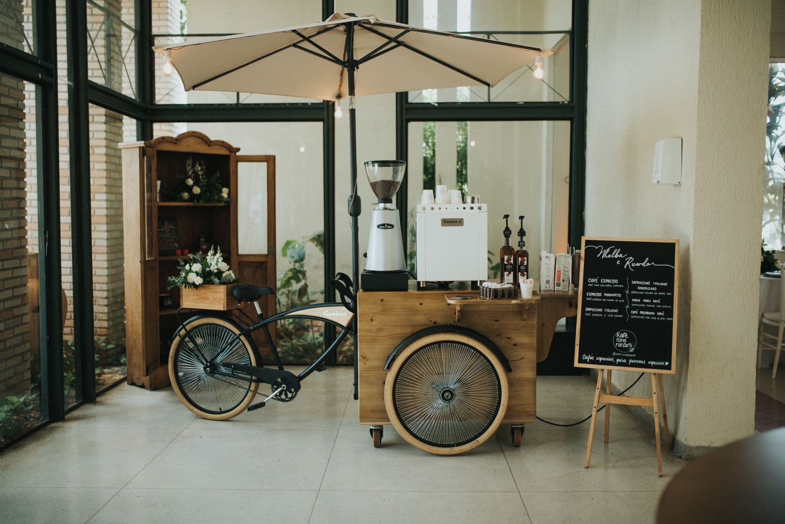 kafe itinerante - cafés para eventos 