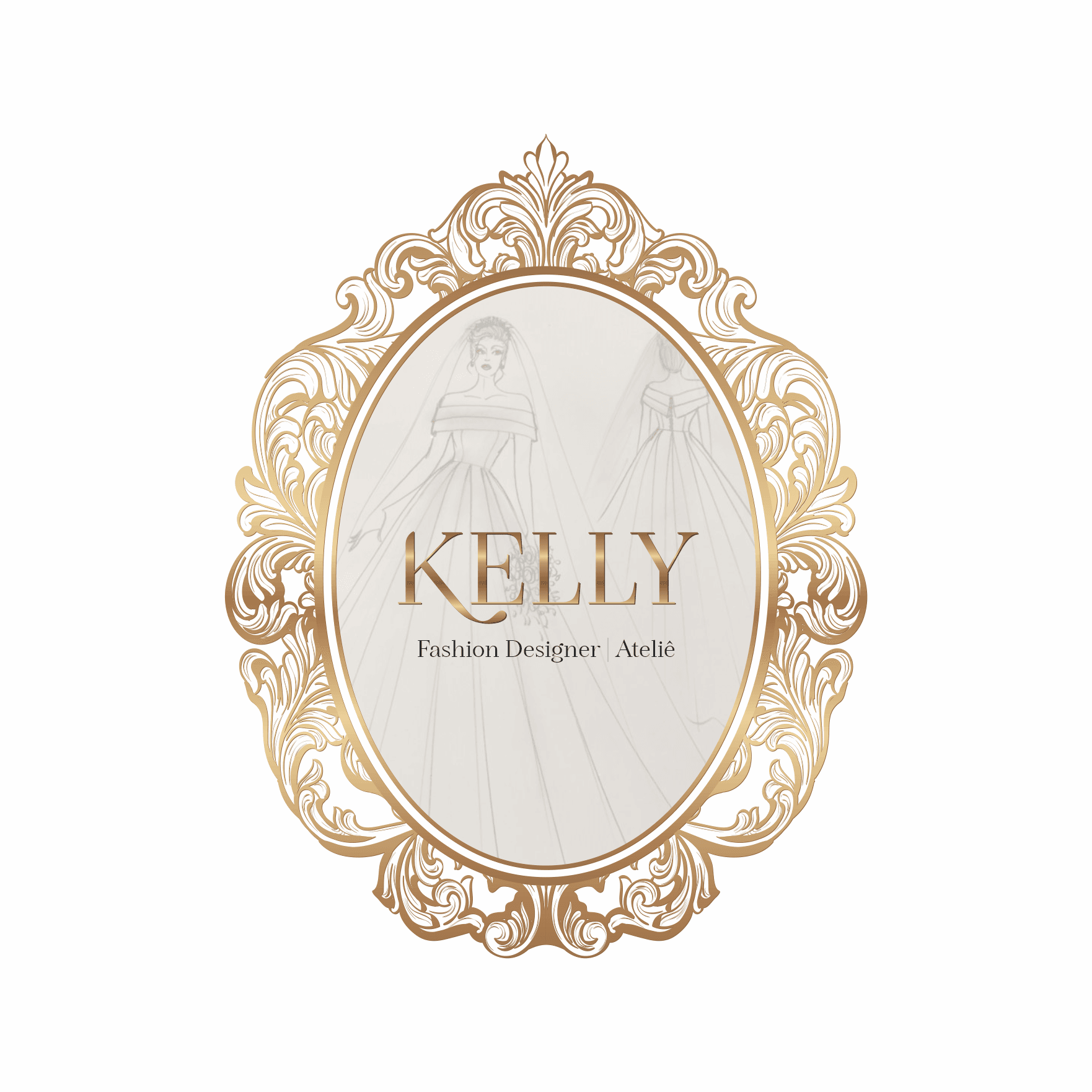 Kelly Fashion Designer ateliê. 