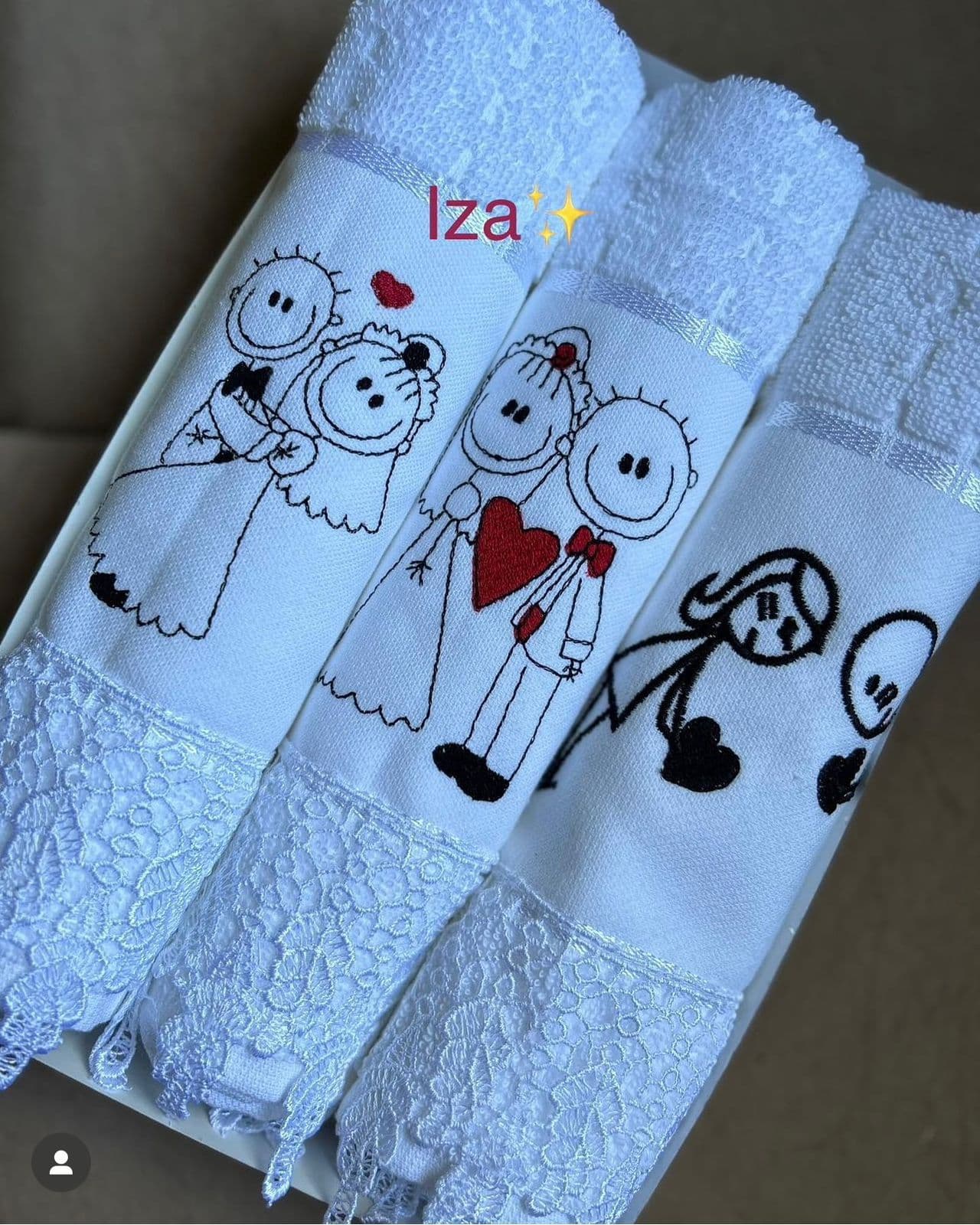 Bordados da Iza