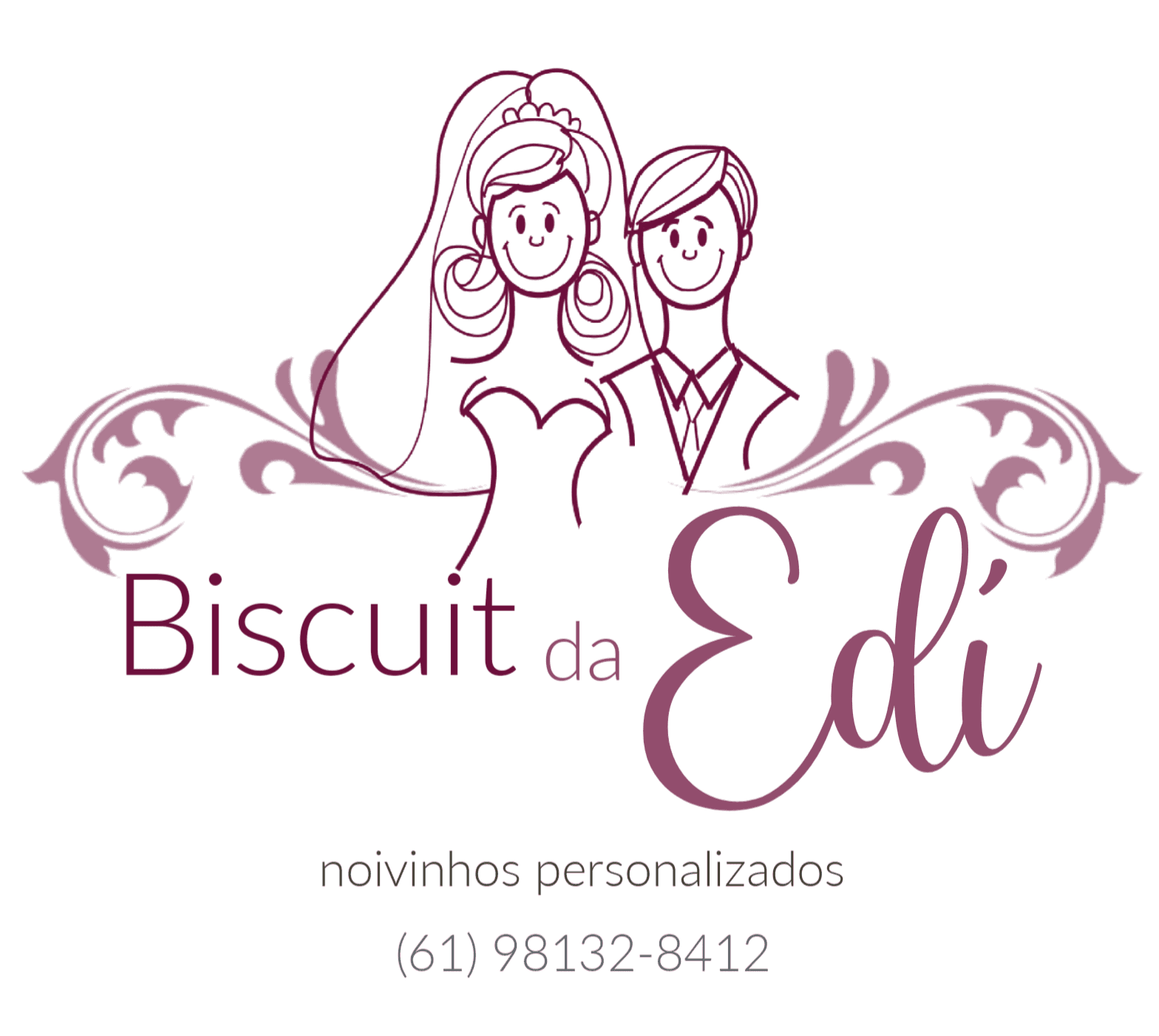 Biscuit da Edi noivinhos