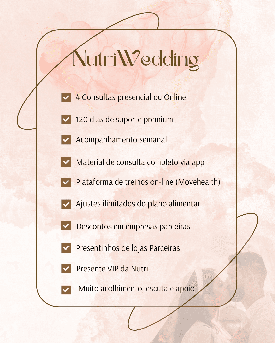 NutriWedding - Nutrição para Noivos 