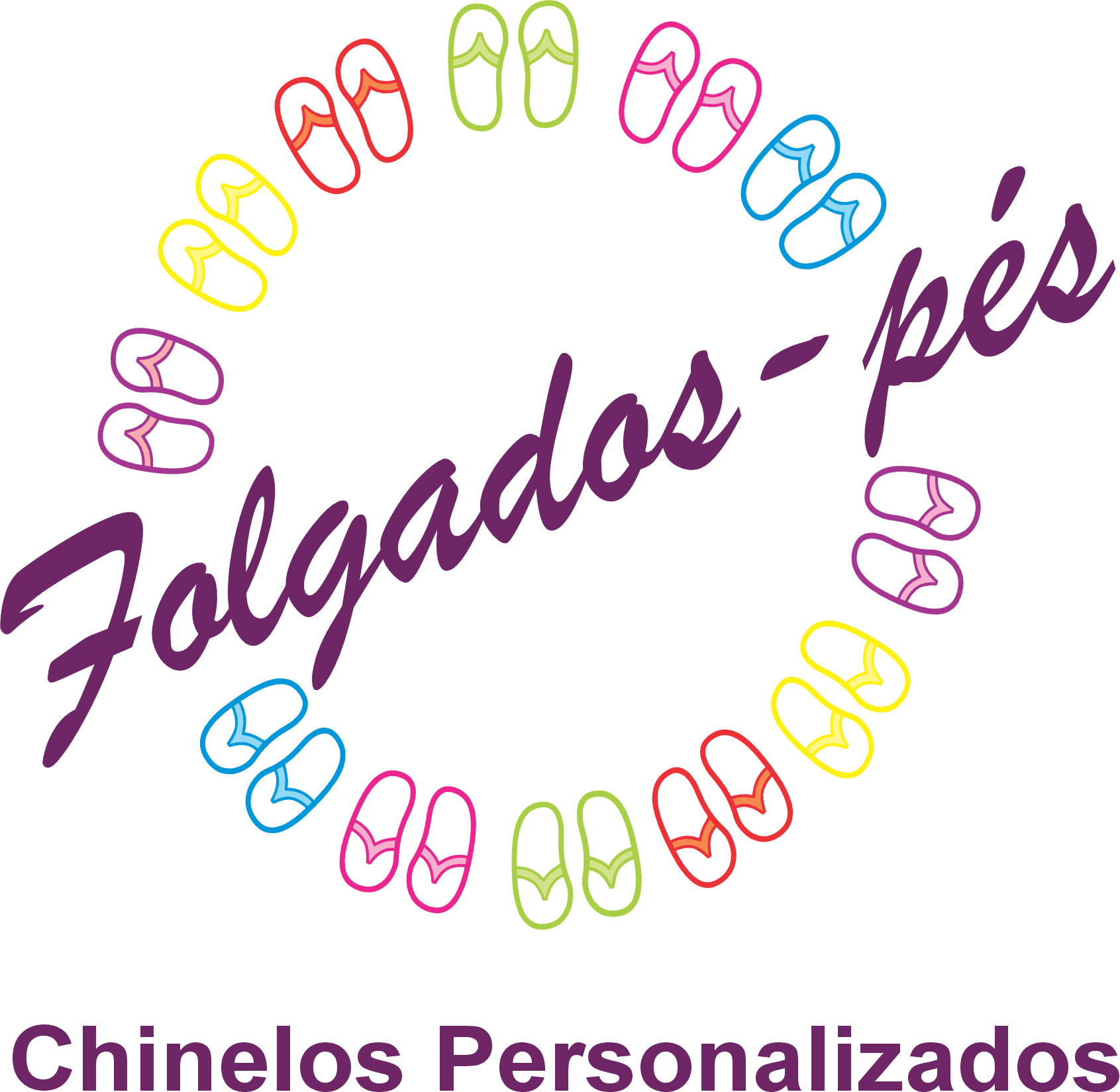 Folgados-pés Chinelos Personalizados