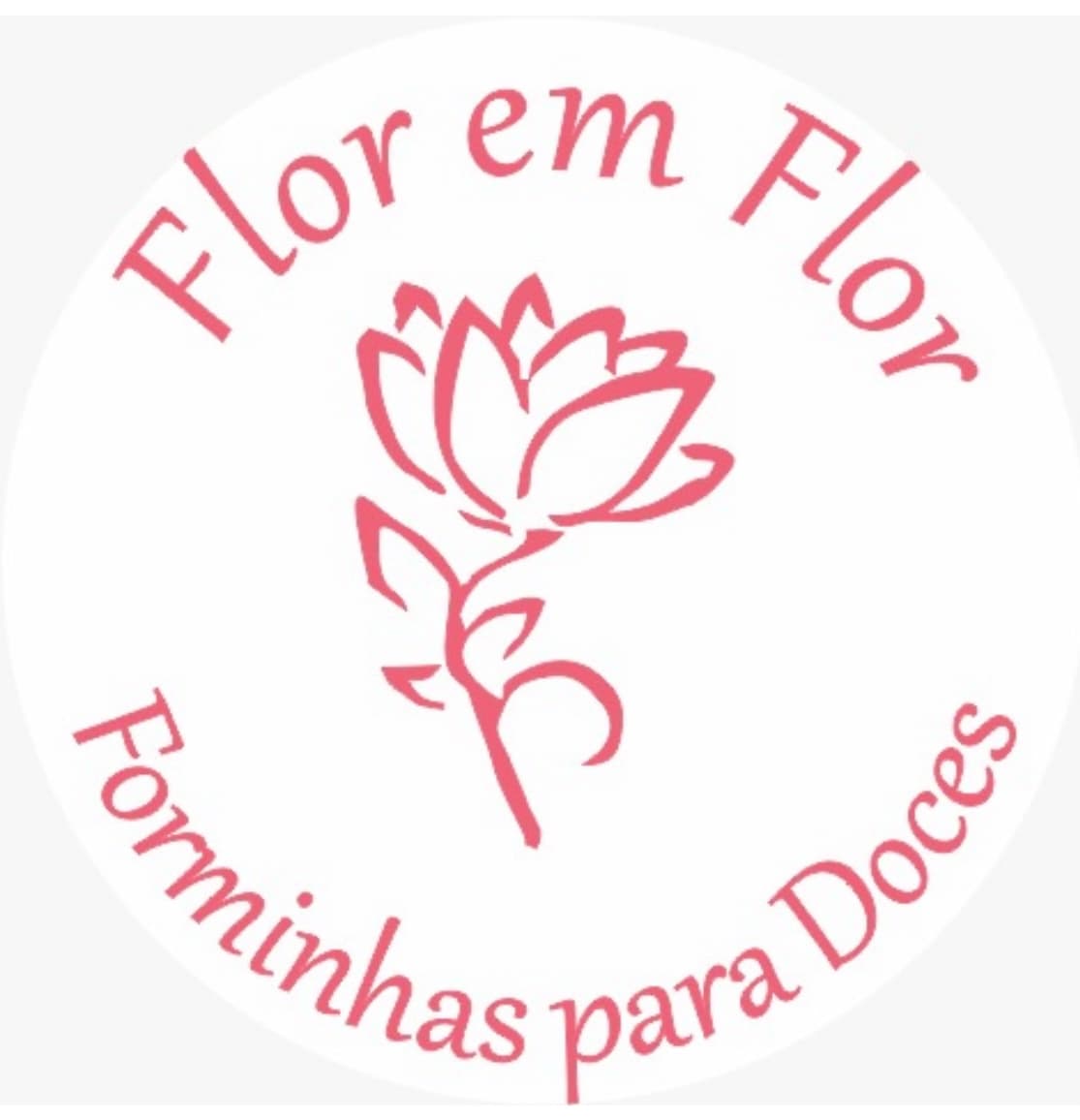 Flor Em Flor Forminhas 