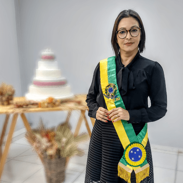 Celebrante Letícia Pavan